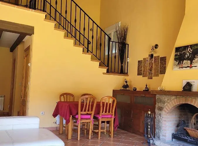 펜션 Aires De Gredos *