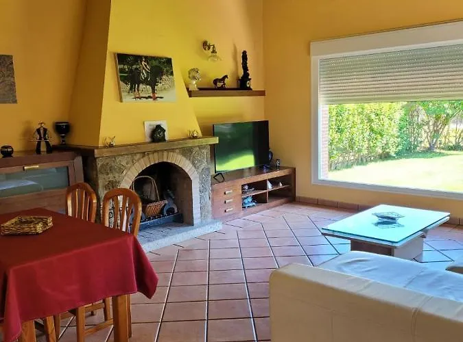 펜션 Aires De Gredos *