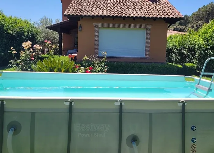 펜션 Aires De Gredos 칸델레다